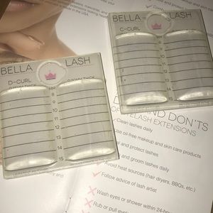 Two lash tiles from Bella lash! Used once.